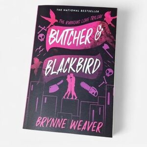 Dark Romance, Butcher & Blackbird by Brynne Weaver in Paperback